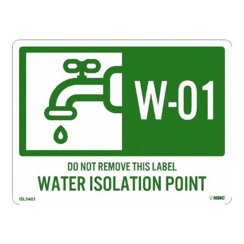 Main product image of 3" High Electrical & Energy Source Label (10-Pack), ISL3403