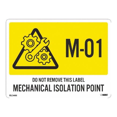 Main product image of 3" High Electrical & Energy Source Label (10-Pack), ISL3406