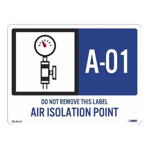 Main product image of 3" High Electrical & Energy Source Label (10-Pack), ISL3410