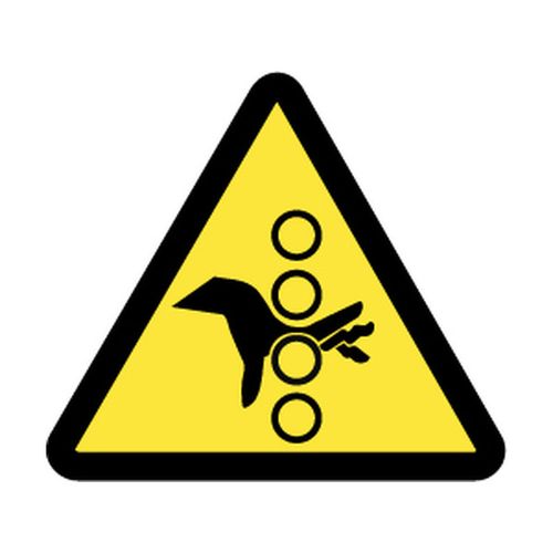 Main product image of 4" High Vinyl Safety Label, ISO445AP