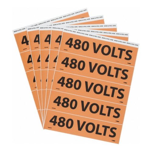 Main product image of Electrical & Energy Source Labels (25-Pack), JL2010O