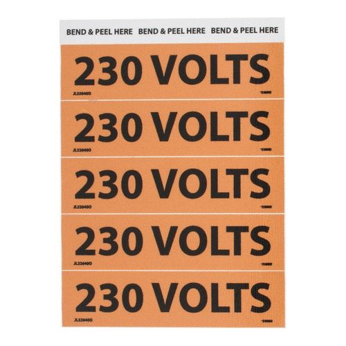 Main product image of Electrical & Energy Source Label (25-Pack), JL22040O