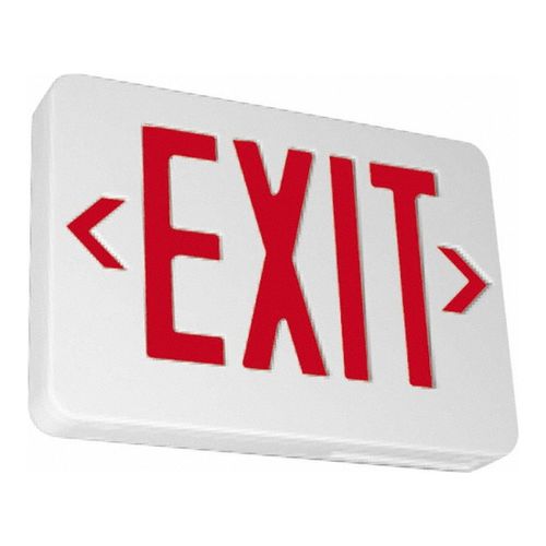 Main product image of LED Illuminated Exit Sign (White), LES