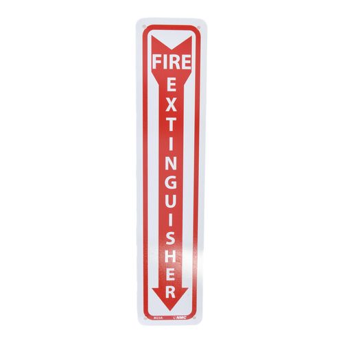 Main product image of 18" x 4" Fire Extinguisher Aluminum Fire Sign, M23A