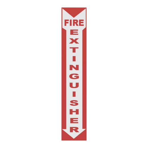 Main product image of 24" High Fire Extinguisher Aluminum Fire Sign, M39A