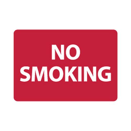 Main product image of 10" High No Smoking Aluminum Sign, M759AB