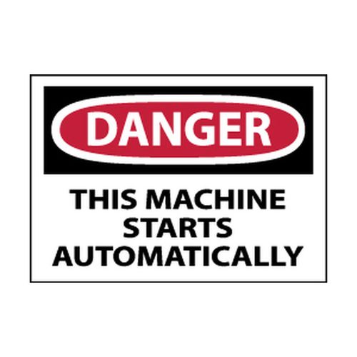 Main product image of 3" High Vinyl Accident Prevention Label, MSCD87AP