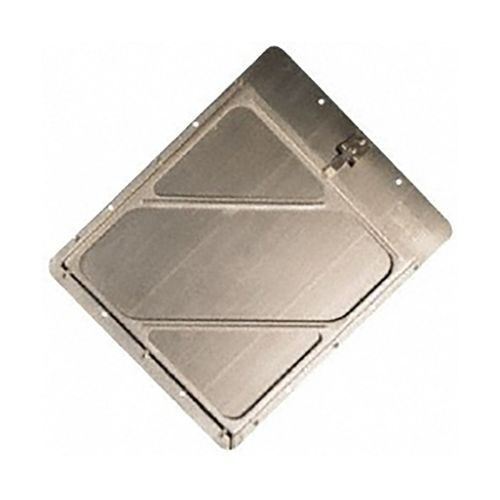 Main product image of 13-7/8" x 12" Aluminum Placard Holder, PH1-ACCUFORM