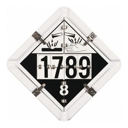 Main product image of Combination DOT Flip Placards, PH5