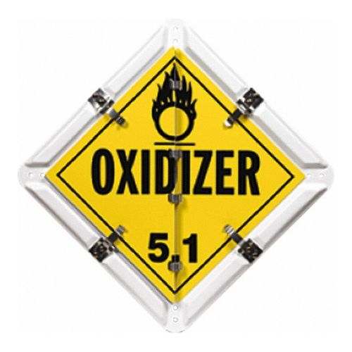 Main product image of Standard DOT Flip Placards, PH6