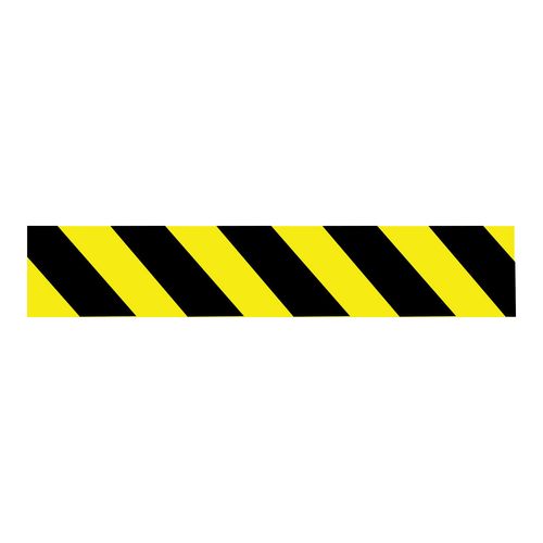 Main product image of 3" x 1,000' Caution Men Working Polyethylene Barricade Tape (Black & Yellow), PT65-2ML