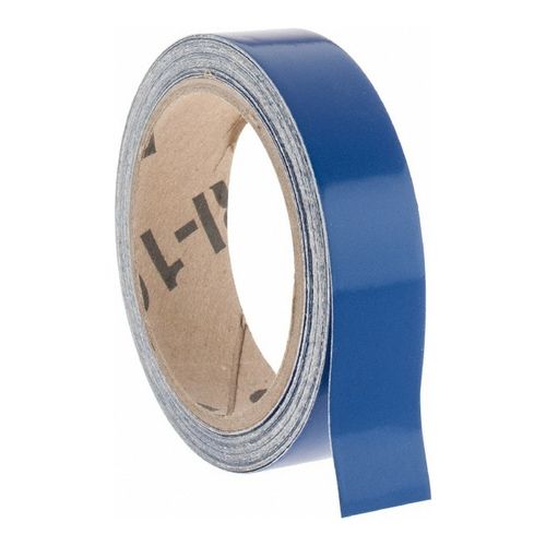Main product image of 1" x 30' Reflective Vinyl Safety Marking Tape (Blue), RPS1B