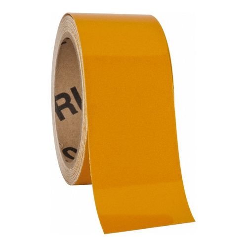 Main product image of 2" x 30' Reflective Vinyl Floor & Aisle Safety Marking Tape (Yellow), RPS2Y