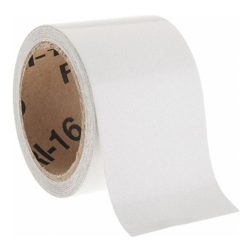 Main product image of 3" x 30' Reflective Vinyl Safety Marking Tape (White), RPS3W
