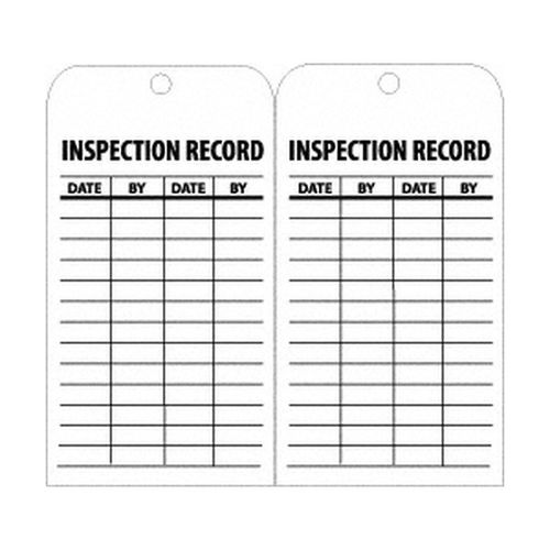 Main product image of 3" High Danger Unrippable Vinyl Inspection Tag, RPT112G