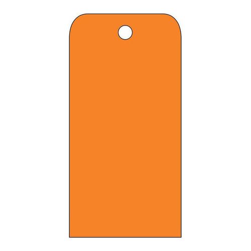 Main product image of 3" High Blank Vinyl Blank Tag, RPT155