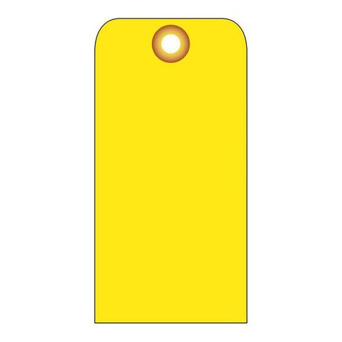 Main product image of 3" High Blank Vinyl Blank Tag, RPT156