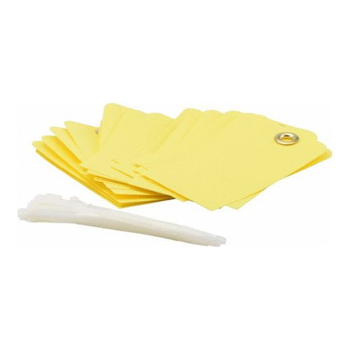 Main product image of Yellow Vinyl Blank Tag, RPT156G