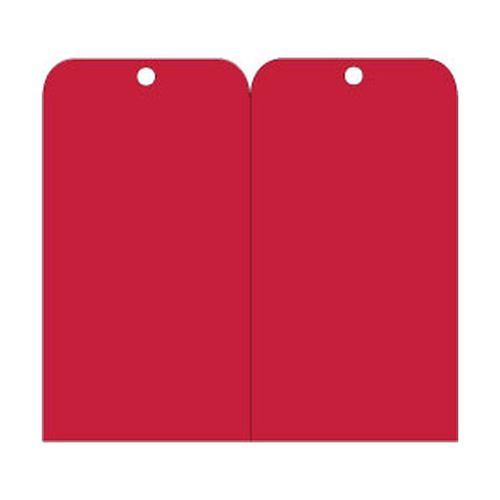 Main product image of 3" High Blank Vinyl Blank Tag, RPT157