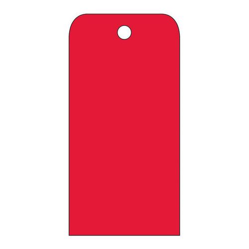 Main product image of 3" High Blank Vinyl Blank Tag, RPT157