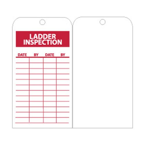 Main product image of 3" High Notice Unrippable Vinyl Inspection Tag, RPT168