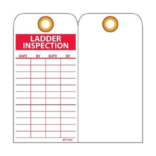 Main product image of 3" High Danger Unrippable Vinyl Inspection Tag, RPT168G