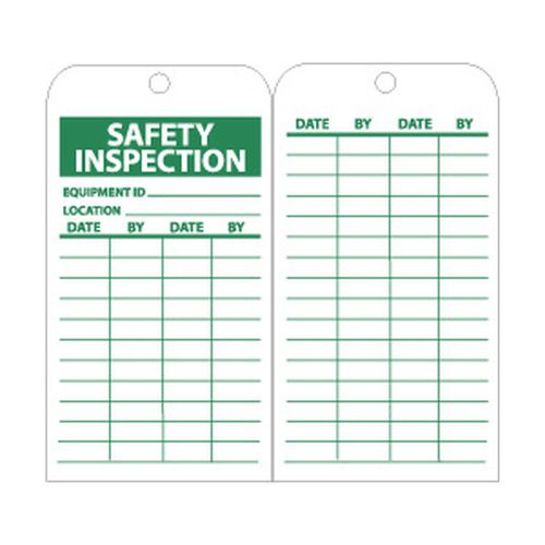 Main product image of 3.0000" High Unrippable Vinyl Lockout Tag, RPT170