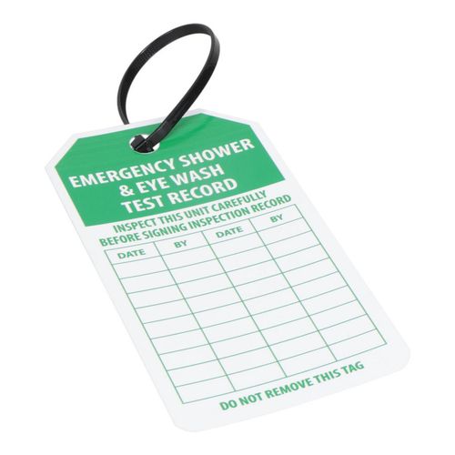 Main product image of 3" High Danger Unrippable Vinyl Accident Prevention Tag, RPT37