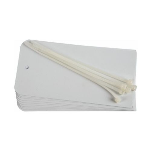 Main product image of White Vinyl Blank Tag, RPT51
