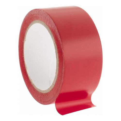 Main product image of 2" x 108' Smooth Surface Vinyl Safety Marking Tape (Red), T204-ACCUFORM