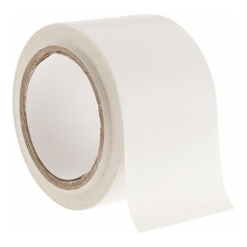 Main product image of 3" x 108' Smooth Surface Vinyl Safety Marking Tape (White), T236