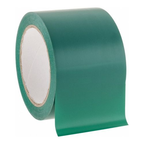 Main product image of 3" x 108' Smooth Surface Vinyl Safety Marking Tape (Green), T238