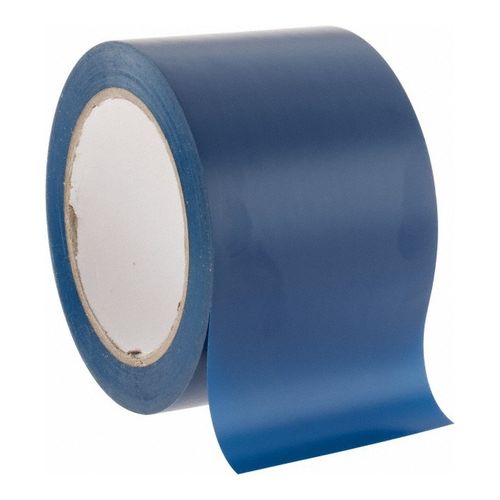 Main product image of 3" x 108' Smooth Surface Vinyl Safety Marking Tape (Blue), T240
