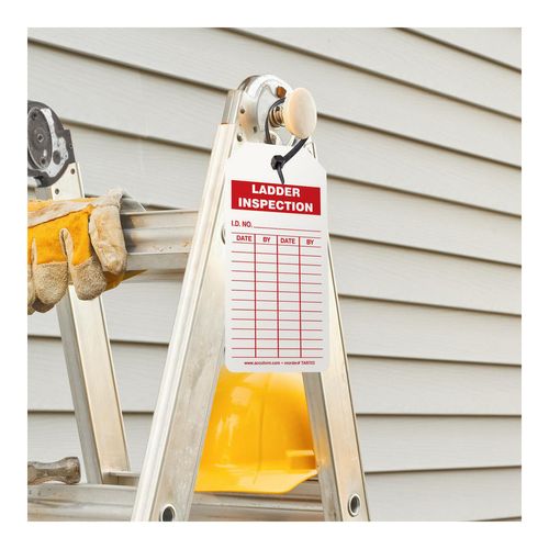 Main product image of 158.75" High Synthetic Paper Inspection Tag, TAR703