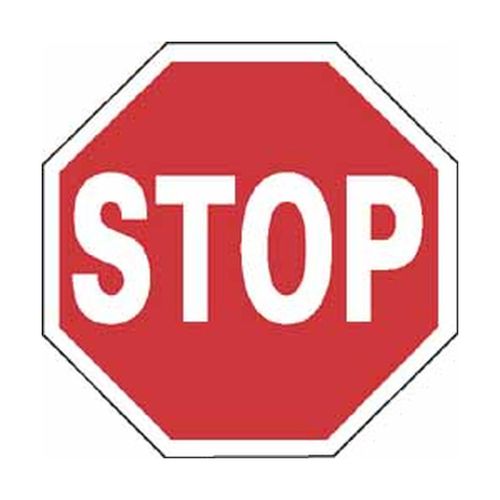 Main product image of 24" High Stop Aluminum Yield Sign, TM13J