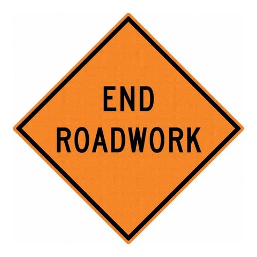 Main product image of 30" High End Roadwork Aluminum Traffic Control Sign, TM191K
