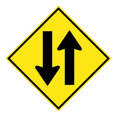 Main product image of 30" High Diamond Aluminum Traffic Control Sign, TM238K