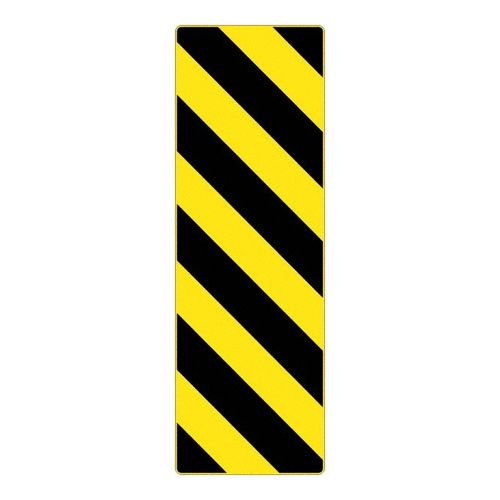 Main product image of 36" High Aluminum Warning & Safety Reminder Sign, TM266K