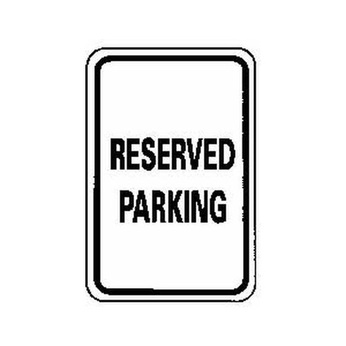Main product image of 18" x 12" x 0.063" Reserved Parking Sign, TM5H