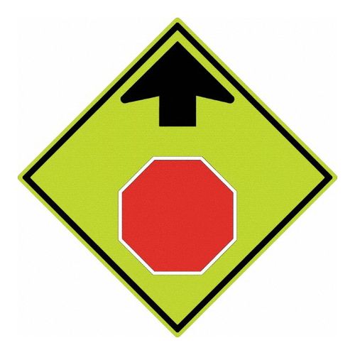 Main product image of 30" High Diamond Aluminum Yield Sign, TM609DG
