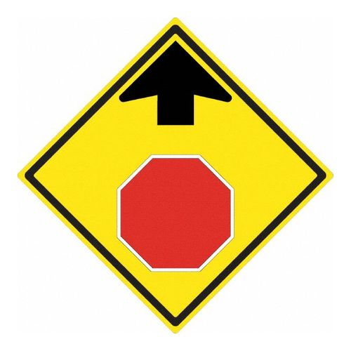 Main product image of 24" High Diamond Aluminum Yield Sign, TM609K