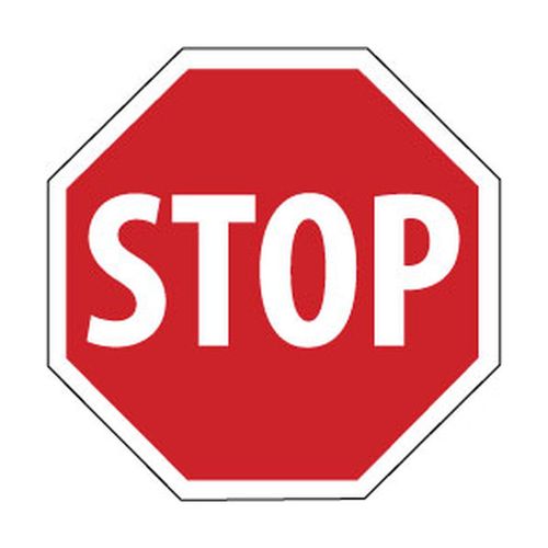 Main product image of 30" High Stop Aluminum Yield Sign, TM81H