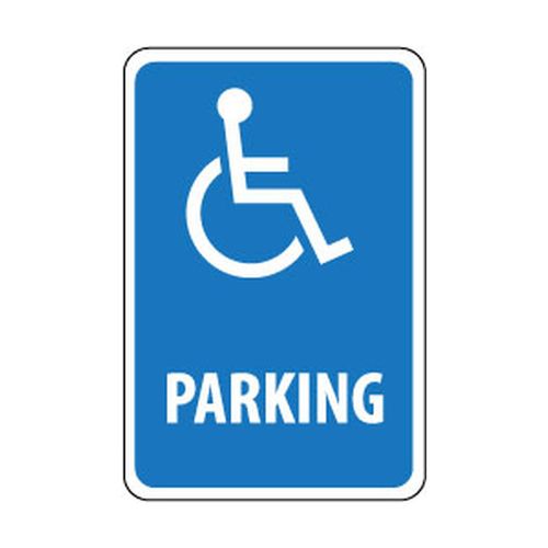 Main product image of 18" x 12" x 0.04" Parking Sign, TM94G