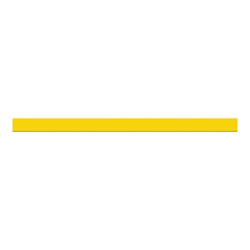 Main product image of 3" x 4' Heavy-Duty Polyethylene Floor Marking Tape (Yellow), TMFS03YL