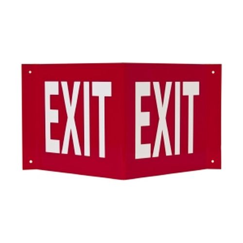 Main product image of 8" x 14-1/2" Exit Acrylic Exit Sign, VS10R