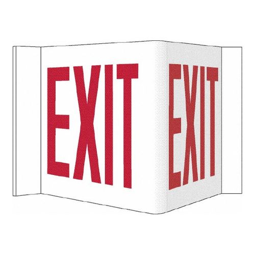 Main product image of 8" x 14-1/2" Exit Acrylic Exit Sign, VS10W