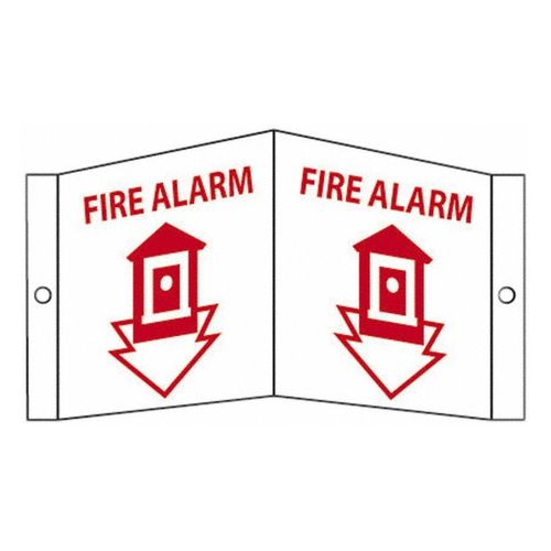 Main product image of 8" x 14-1/2" Fire Alarm Acrylic Fire Sign, VS13R
