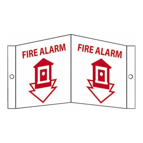 Main product image of Fire Alarm Acrylic Fire Sign, VS3W