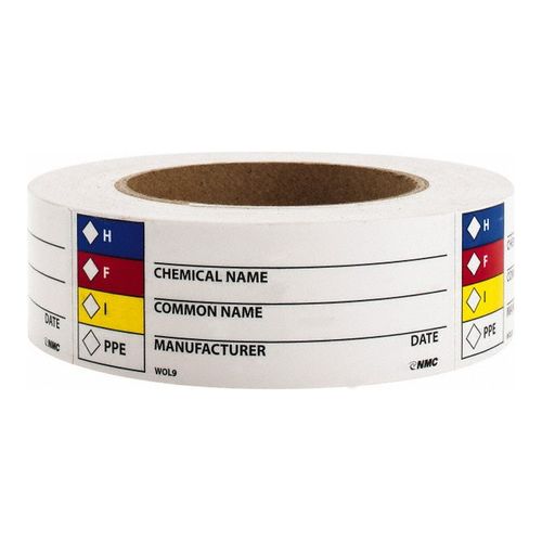 Main product image of Hazardous Material Label, WOL9