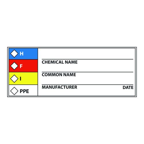 Main product image of Hazardous Material Label, WOL9ALV